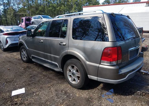 2004 Lincoln Aviator из США, поврежденный, VIN 5LMEU68H44ZJ34155